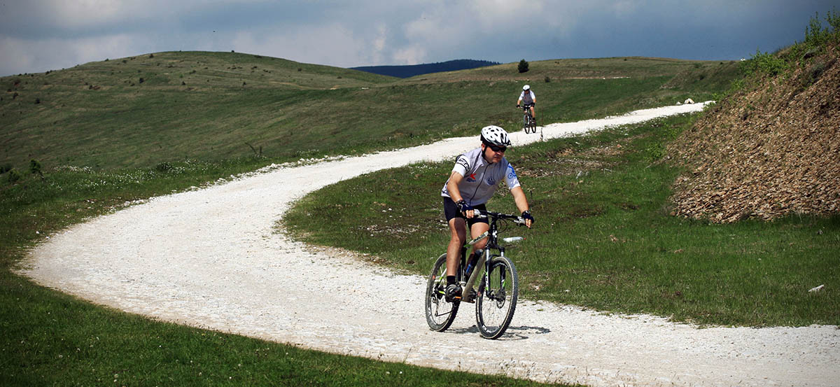 biciklizam avantura planina