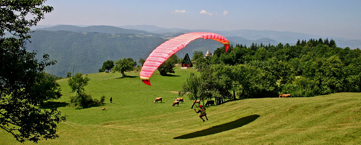 paraglajding srbija