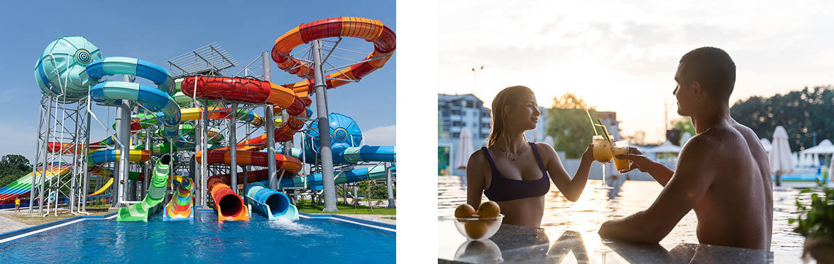 aquapark raj vrnjačka banja