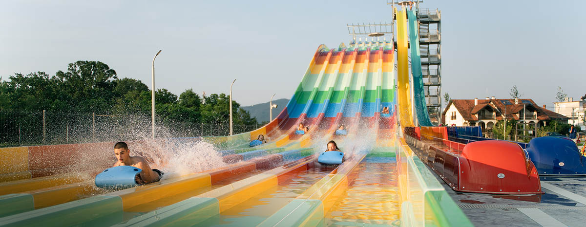 aquapark raj vrnjačka banja