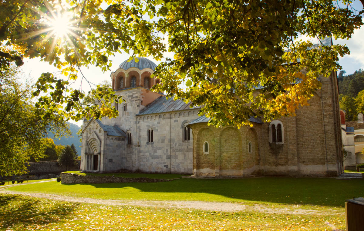 manastir studenica transromanika