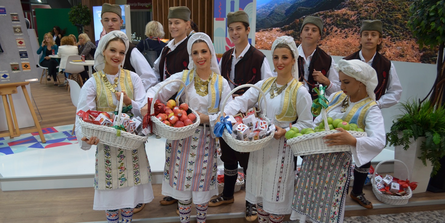 wine vision stand srbije