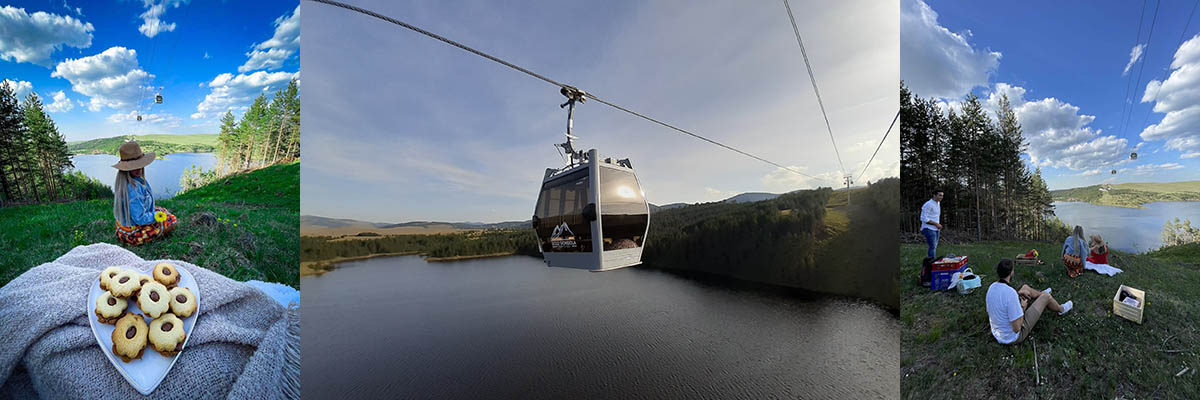 gold gondola zlatibor