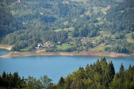 Поглед са брда Јабучица