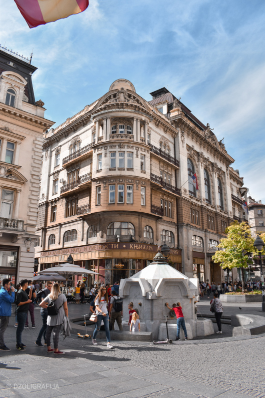 Кнез Михаилова улица је главна шеталишна зона Београда