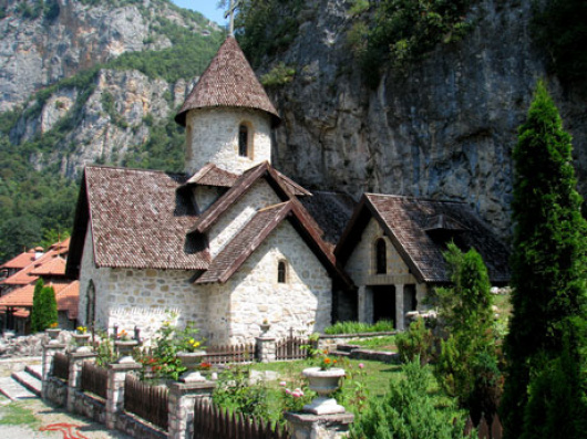 Manastir Kumanica iz 14. veka