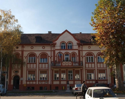 Зграда Народне библиотеке "Вељко Петровић"