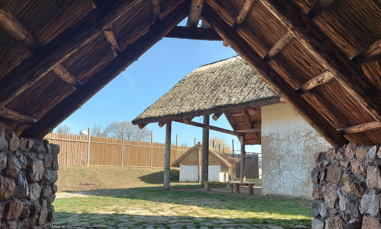 A Celtic village in Serbia ready for guests