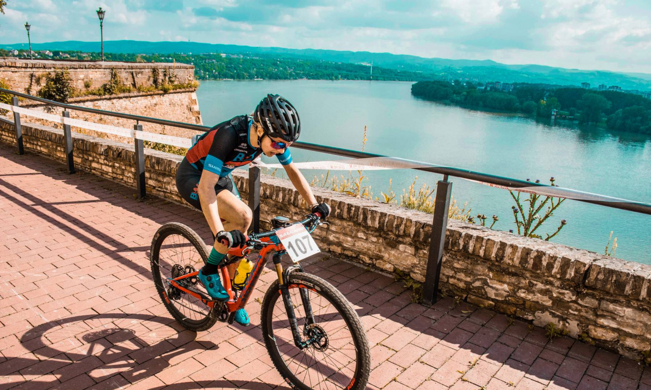 Petrovaradin energy on two wheels