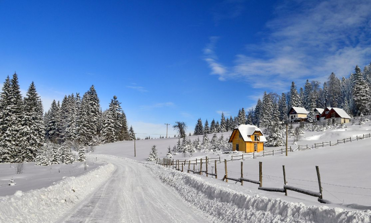 Село моје, најлепше на свету