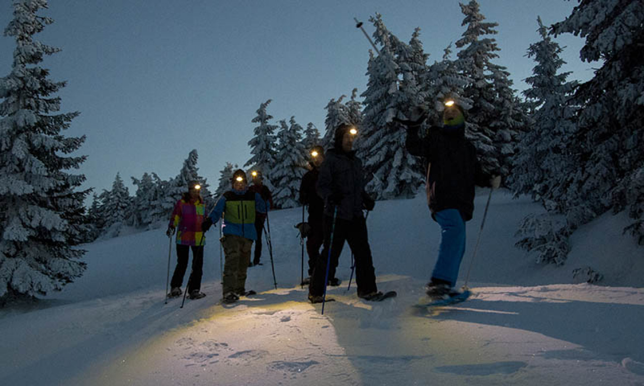 IT’S TIME FOR SNOWSHOEING