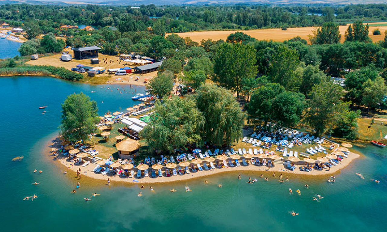 SWIMMING IN SERBIAN LAKES