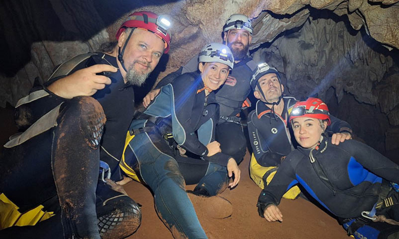 TRY WILD CAVING