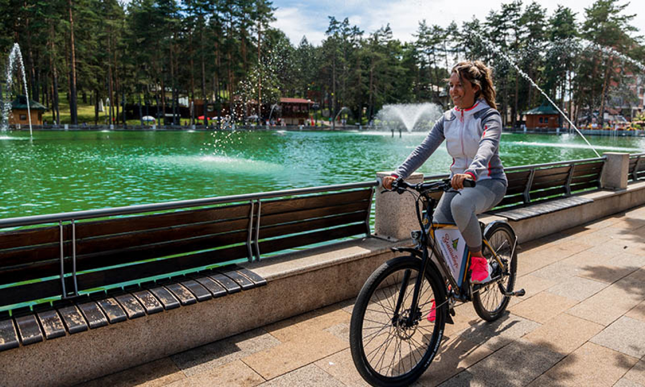 E-BIKING OVER MOUNTAINS