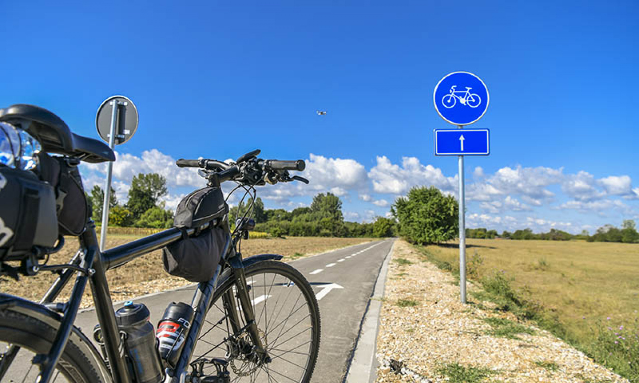 NEW CYCLING EUROVELO TRAILS