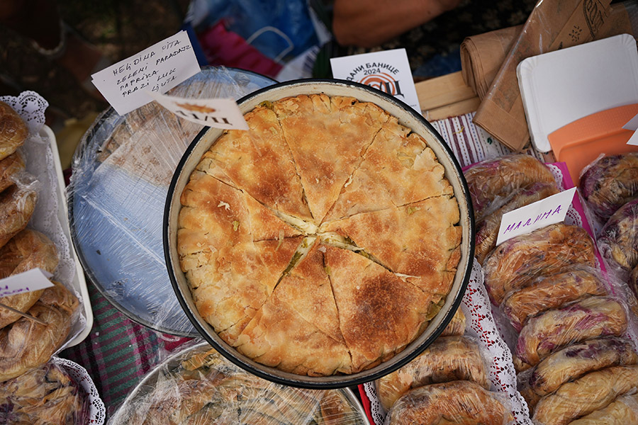 Pies with the smell of tradition