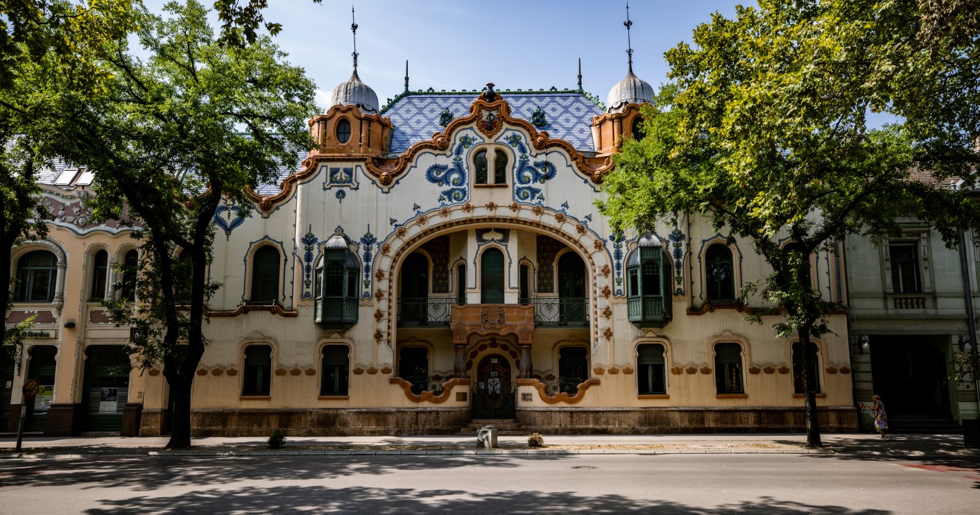 La città di Subotica – Fate un passo nella bellezza