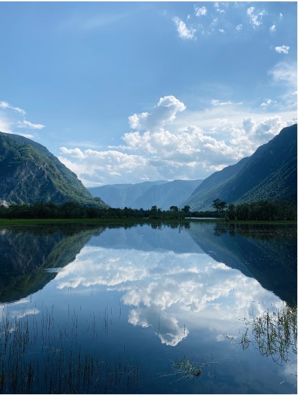 Wenn die Seen so „hoch“ wie Berge sind