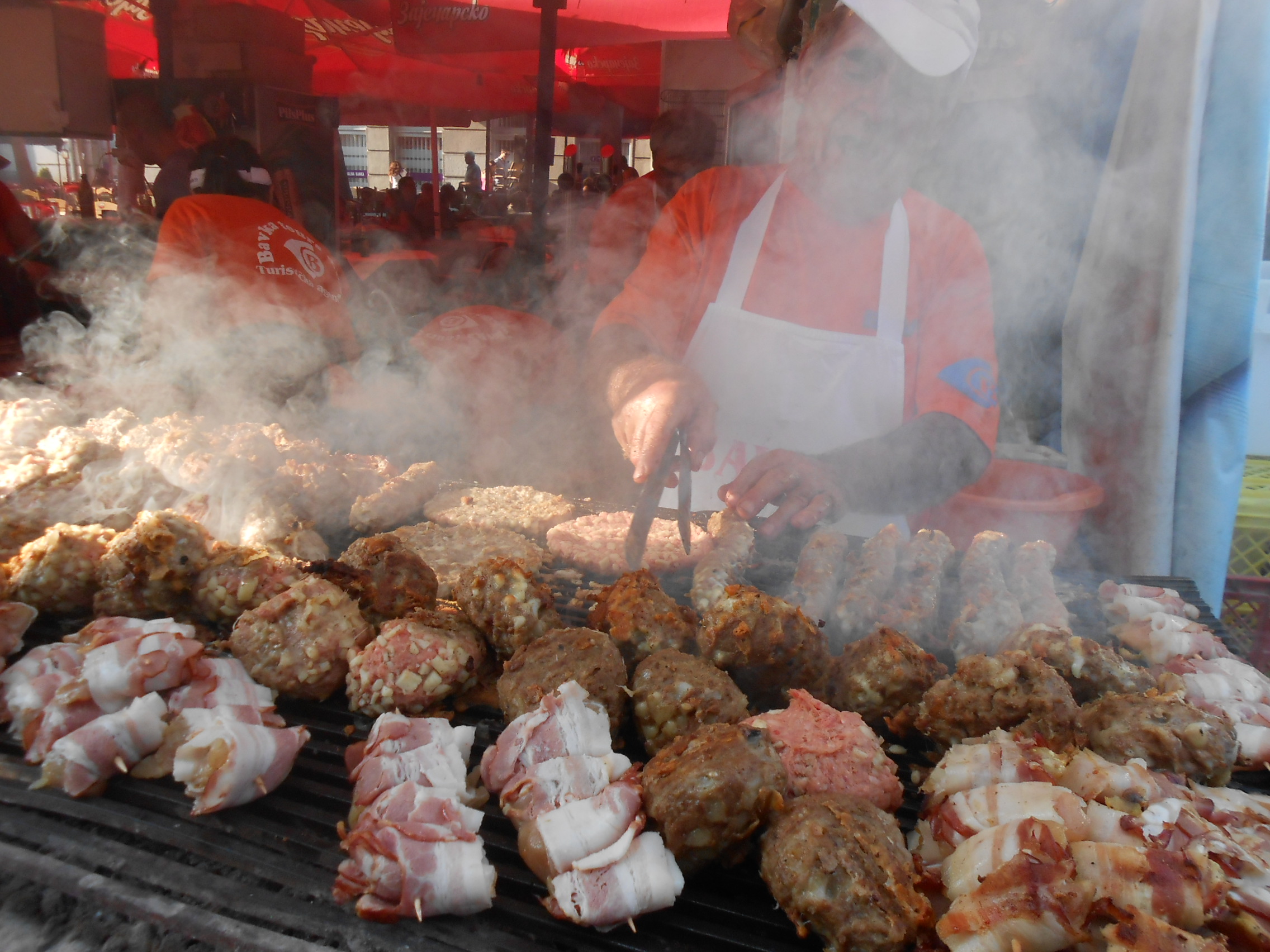 Festa della grigliata di Leskovac – tutti i sapori del sud in un solo luogo