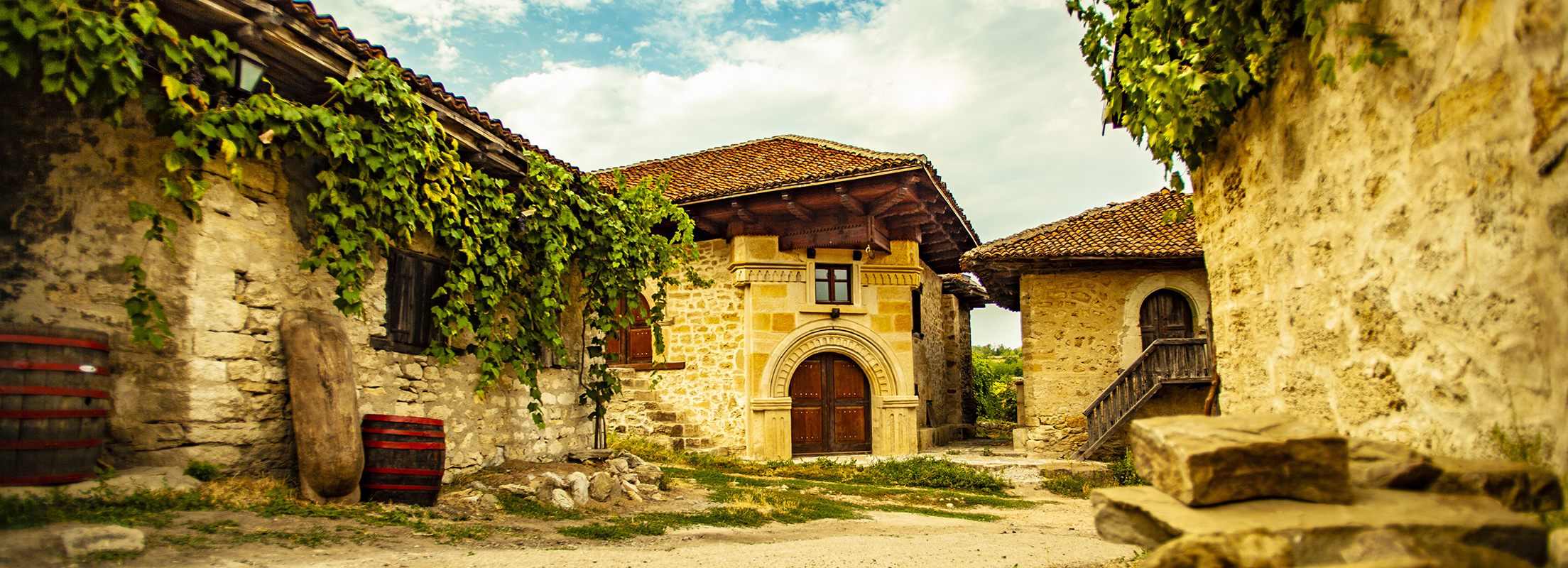 Authentic wine villages