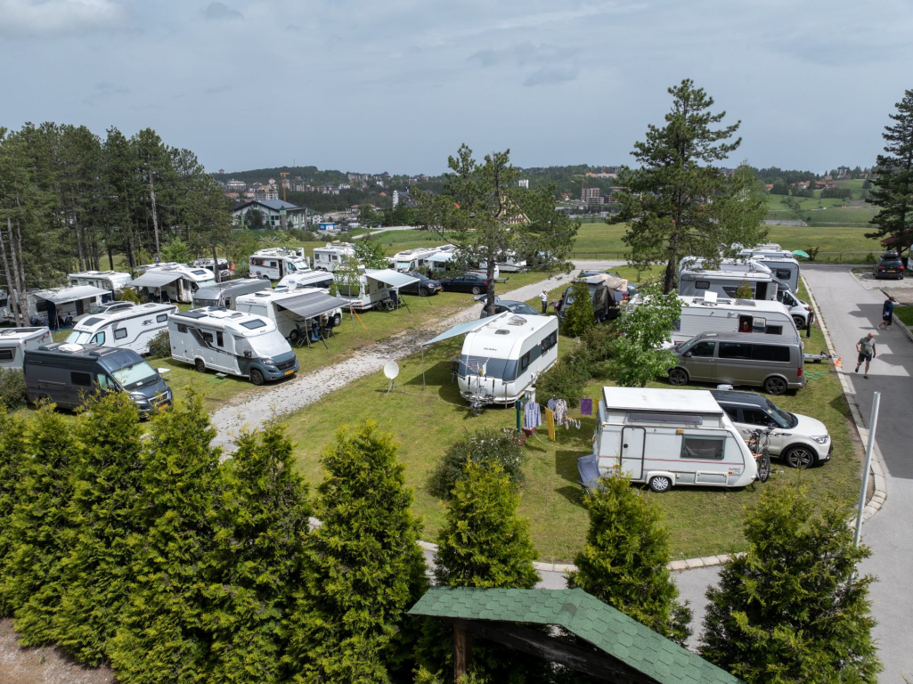 Kamp „Zlatibor“ posetilo više kampera iz EU