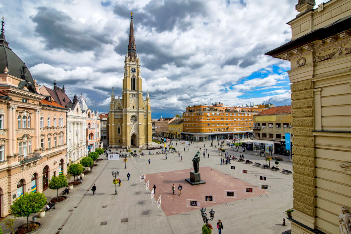 Kako je protekla novogodišnja proslava u Novom Sadu?