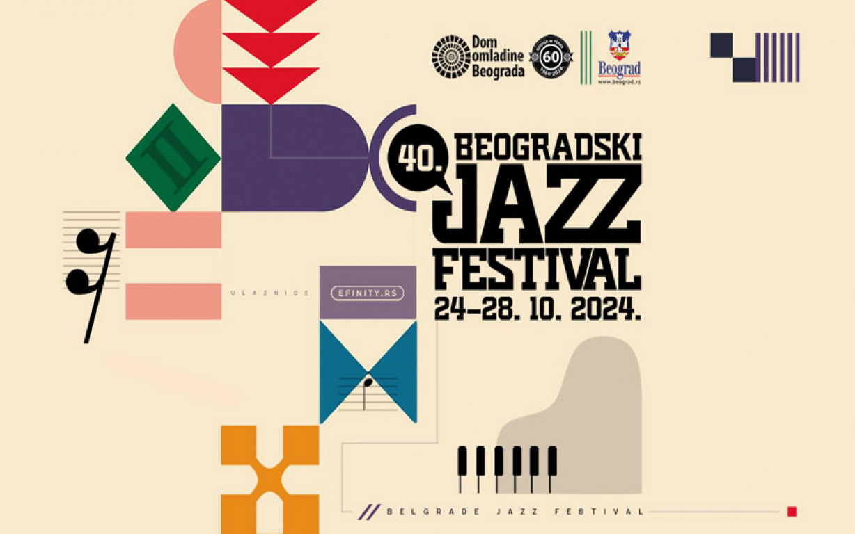 Beogradski džez festival, od 24. do 28. oktobra 2024. godine