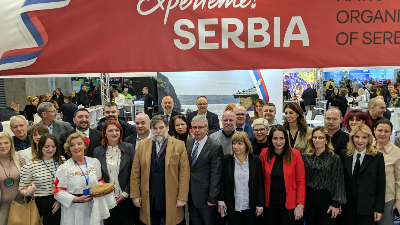 Туристичка организација Београда на Међународном сајму туризма у Бечу « Ferrien messe 2025 »