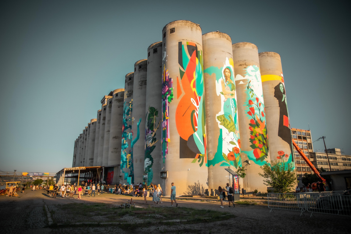 Beograd dobija fabriku kulture u Silosima, a u okviru kulturne razmene sa Barselonom i novi mural španskog umetnika