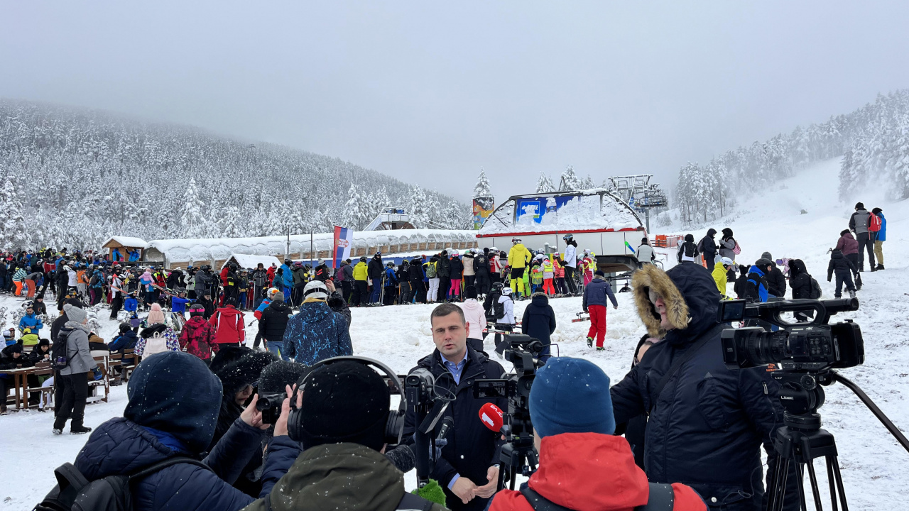 Отворена скијашка сезона на Торнику