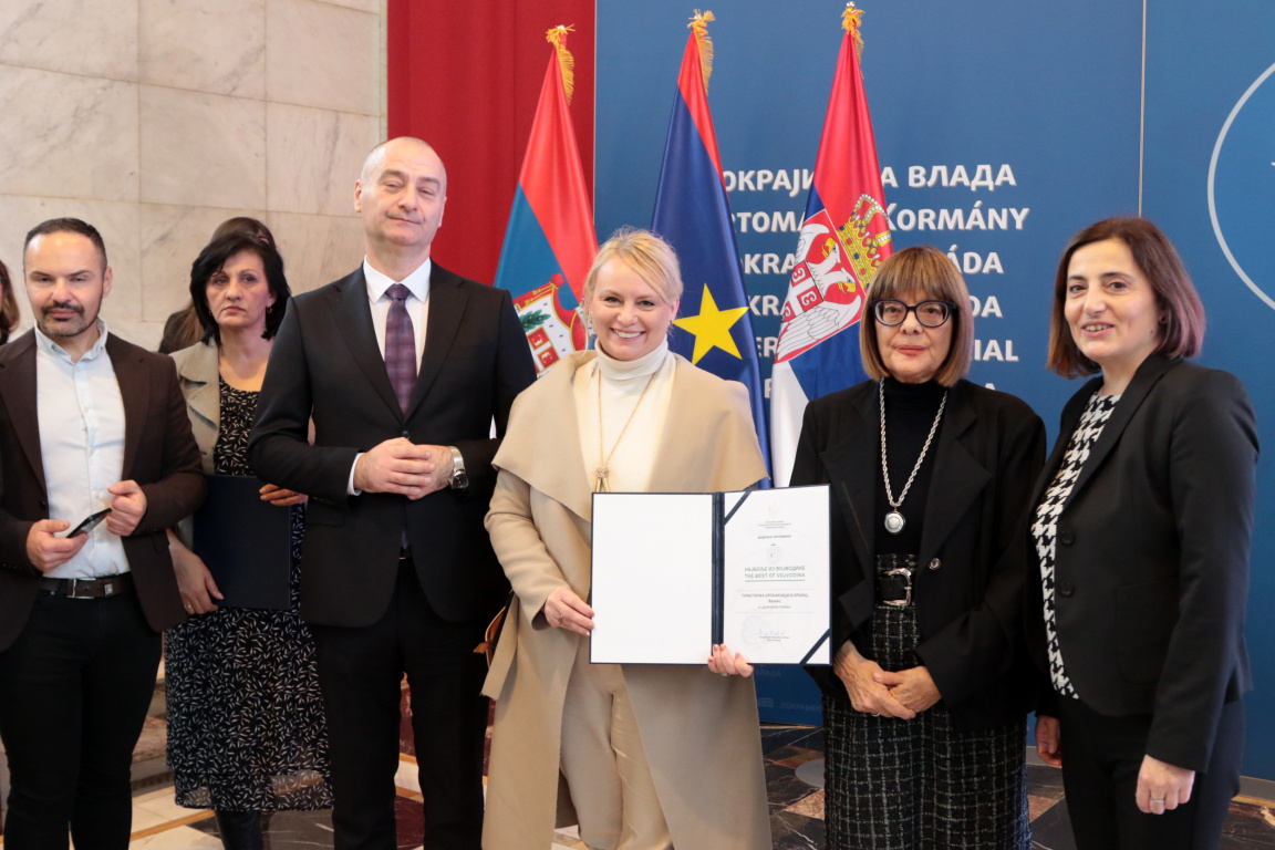 Najbolje iz Vojvodine“ oznaka je kvaliteta vršačkog „Grožđebala“