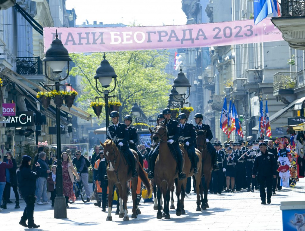 “Дани Београда” од 16. до 19. априла 2024. године