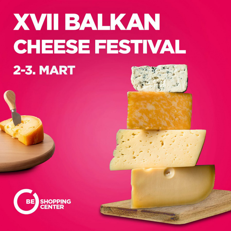 «Balkan Cheese Festival», Београд, 02. и 03. март 2024. године