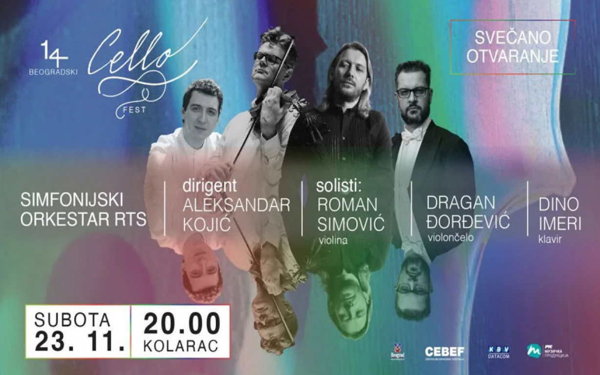 „Beogradski čelo fest“ od 23. do 30. novembra 2024. godine