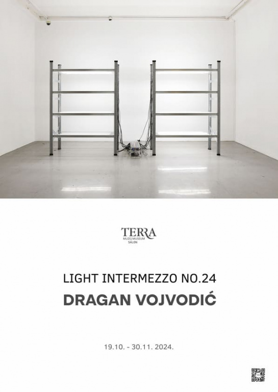 Изложба «LIGHT INTERMEZZO No.24» од 19. октобра у салону музеја «ТЕРРА» у Кикинди