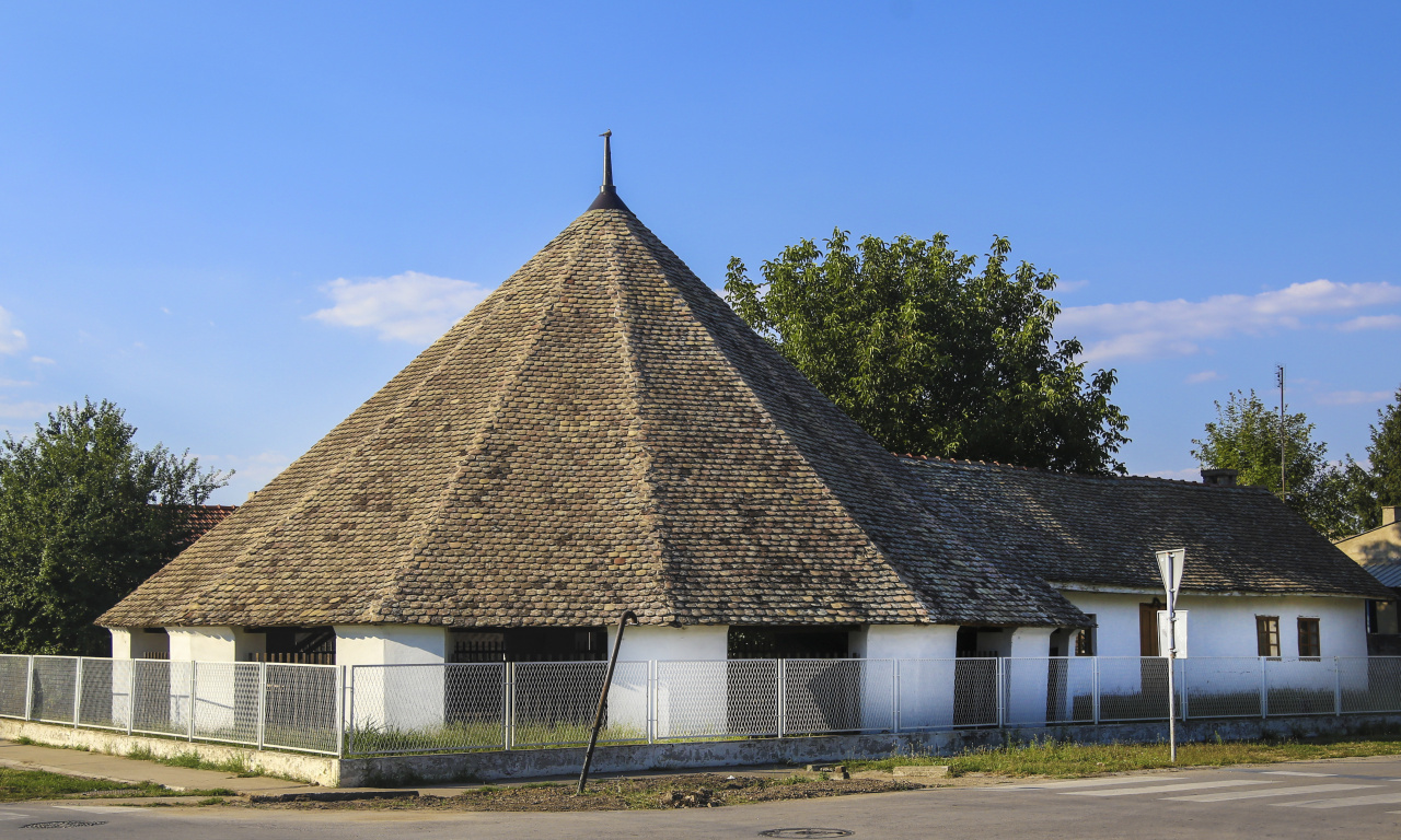 Jedini preostali mlin na konjski pogon