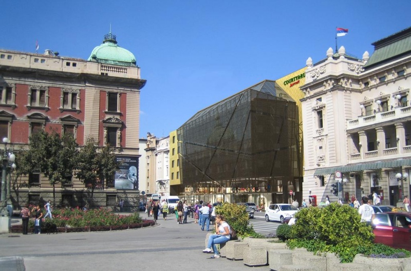 Courtyard by Marriot Belgrade City Center